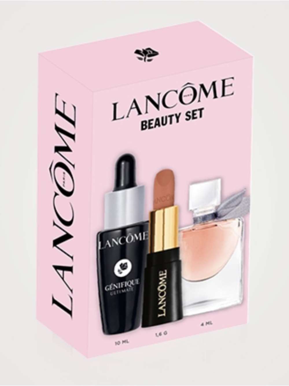 Lancome 3-pc Luxury Beauty Set New in Box Made in France GWP